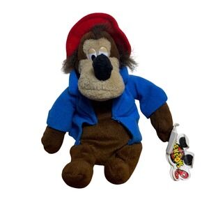 Disney Mouseketoys Brer Bear Splash Mountain Bean Bag Plush Song of the South